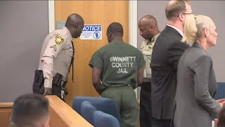 Exofficer learns sentence after jury finds him guilty of murdering Gwinnett teen [upl. by Cullan1]