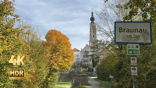 Braunau am Inn Austria 🇦🇹  Birthplace of Adolf Hitler  4K HDR [upl. by Zetnahs]