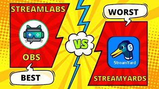 STREAMLABS VS STREAMYARDS [upl. by Donnelly]