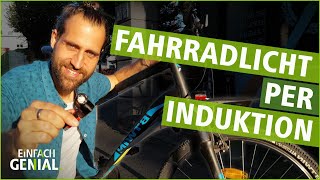 Fahrradlicht per Induktion  Einfach Genial  MDR [upl. by Ainafetse]