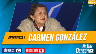 🔵 Glatzer Tuesta entrevista a Carmen González 05102023 [upl. by Azerila]