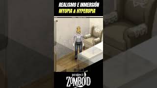 Myopia amp Hyperopia traits Mod quotPROJECT ZOMBOIDquot guias shorts mods consejos gaming [upl. by Rialb563]