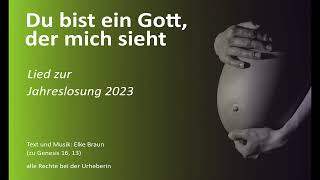 Lied zur Jahreslosung 2023 [upl. by Owades]