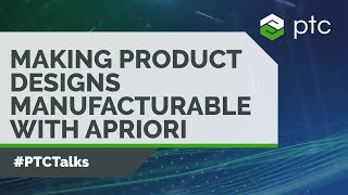 Making Product Designs Manufacturable with aPriori [upl. by Nyvets]