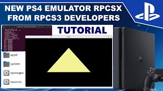 New PS4 Emulator quotRPCSXquot from RPCS3 Developers  Testing amp Tutorial [upl. by Stavros]