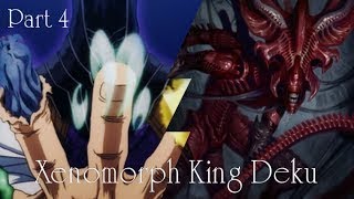 Xenomorph King Deku  The Symbol of Evil  Part 4  DEKU TEXTING STORY mha mhatextingstories [upl. by Gertrudis]