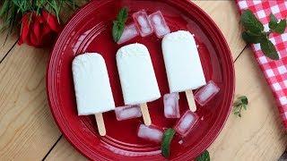 স্কুল গেইটের ১ টাকার দুধ নারকেলি আইসক্রিম  Bangladeshi Narkeli Ice Cream  Narikeli Ice Cream [upl. by Kcirdaed]