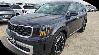 New 2025 Kia Telluride Katy TX Houston TX 250124 [upl. by Esyak]