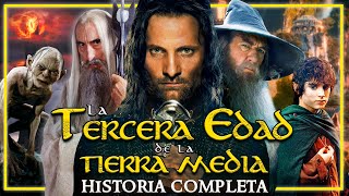 ⚔️ Historia de la Tierra Media Parte V La Tercera Edad [upl. by Sturges170]