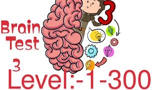 Brain Test 3 Level 1300 All levels of Brain Test 3 with the Answers [upl. by Yorled]