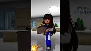 POV When Addison is my doctor💀quotmusic reels shorts funny short gacha roblox robloxeditedit [upl. by Aerdnad]