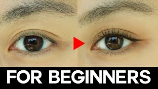 Easy Eye Makeup Tutorial for BEGINNERS [upl. by Valaria]