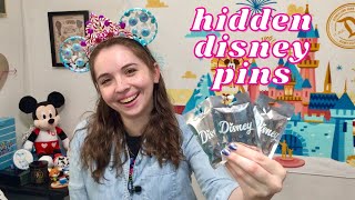 Opening NEW Hidden Disney Mystery Pins  Walt Disney World 2020 [upl. by Lindblad]