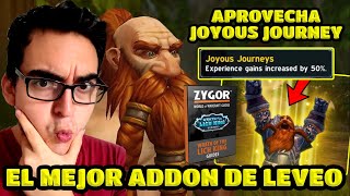 APROVECHA el MEJOR ADDON de LEVEO en WOTLK CLASSIC [upl. by Dilks]