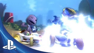 LittleBigPlanet Karting Story Trailer [upl. by Therine]