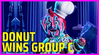 Donut WINs Group C  Masked Singer [upl. by Zack]