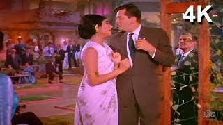 O Mere Sanam O Mere Sanam Do Jism Magar Ek Jaan Hain Hum  Raj Kapoor amp Vyjayanthimala [upl. by Eelta]