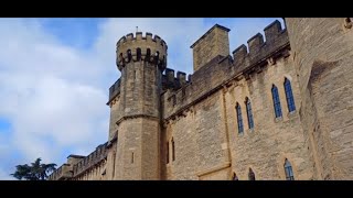 RAINY DAY WALK ON CIRENCESTER TOWN COTSWORLDS ENGLAND [upl. by Emmons]