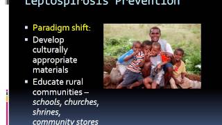 AusAID and FSM Partners in Leptospirosis Prevention in Rural Fiji [upl. by Annal]