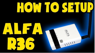 How to update Alfa R36 firmware  NEW   YouTube [upl. by Eidissac]