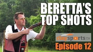 Berettas Top Shots  Claysports episode 12 [upl. by Kalmick594]