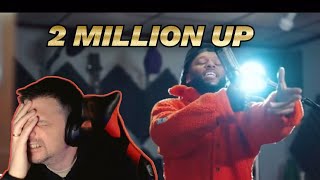 MONTANA OF 300  2 MILLION UP REMIX  shot by billykauck23  UK Reaction [upl. by Aneeram645]