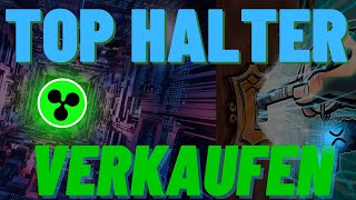 💥XRP RIPPLE NEWS 💥TOP HALTER VERKAUFEN❗ WAS GEHT DA AB ❓ [upl. by Noicpesnoc99]