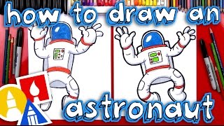 How To Draw An Astronaut [upl. by Tabbatha]