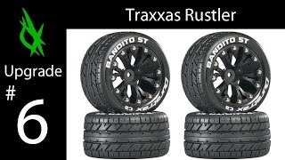 ArouraRustlerLevel 6 Upgrade Bandito Tires [upl. by Anyk]