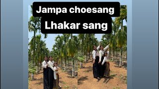 TIBETAN GORSHEY  JAMPA CHOESANG LA TRENDING SONG [upl. by Auqcinahs195]