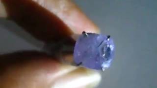 Batu Permata Sapphire Ungu Muda Cushion 200 Carat [upl. by Preuss504]