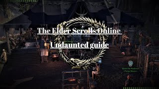 The Elder Scrolls Online Undaunted beginners guide [upl. by Yramesor]