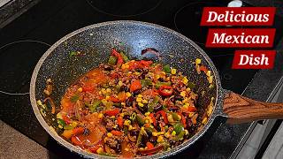 20Minute Chili Con Carne Recipe [upl. by Asoramla]