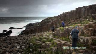 Giants Causeway Antrim  Ireland [upl. by Sophia581]