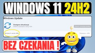 Jak Zdobyć Windows 24H2 Od Razu ⚡ [upl. by Ardnayek299]