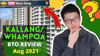 KallangWhampoa BTO Review Boon Keng  Towner Residences Aug 2021 BTO Analysis [upl. by Lovering751]