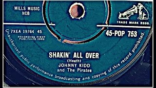 JOHNNY KIDD amp THE PIRATES  SHAKIN ALL OVER [upl. by Attem]