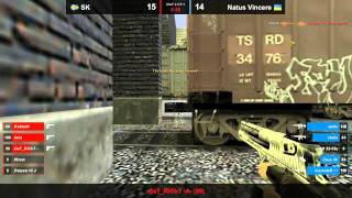 NaVi vs SK map 2 train dreamhack 2011 [upl. by Oravla]