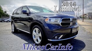 👉 2014 DODGE DURANGO LIMITED [upl. by Millisent272]