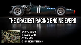 The BRM H16 The Untold Story of Formula Ones Most Intriguing and Challenging Engine [upl. by Pettit]