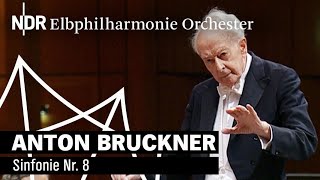 Anton Bruckner Sinfonie Nr 8 mit Günter Wand 2000  NDR Elbphilharmonie Orchester [upl. by Punke]