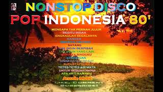 Remix disco nonstop indonesia 80 an [upl. by Lehplar]