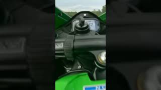 Zx 10r speed 299 [upl. by Ahsyia105]