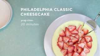 How to make PHILADELPHIA Cream Cheese at Home in Just 5 Minutes [upl. by Camila]