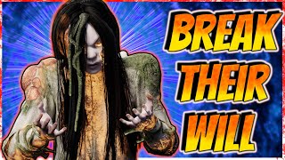 BREAK THEIR WILL SADAKO  Dead By Daylight [upl. by Dorca]