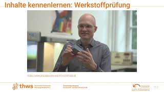 Präsentation Kunststoff und Elastomertechnik  THWS [upl. by Ribble]