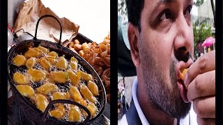 Crispy Perfect Beguni Recipe  Bengali BatterFried Brinjals [upl. by Hsur]