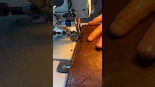 Make A Mousepad With Us shorts mousepad leathercraft leathergoods sewing sewingmachine [upl. by Livvyy]