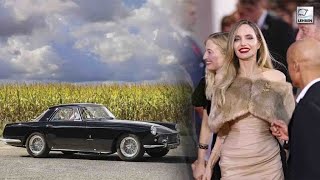 Is Angelina Jolie Selling Her Iconic Ferrari Due to Financial Woes Truth Revealed [upl. by Yffub925]