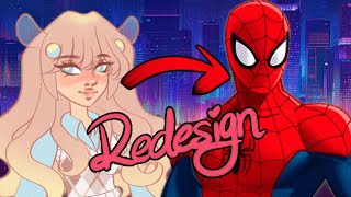 I Designed a Spidersona With Tips for Creating Your Own  Across the SpiderVerse [upl. by Repsaj802]